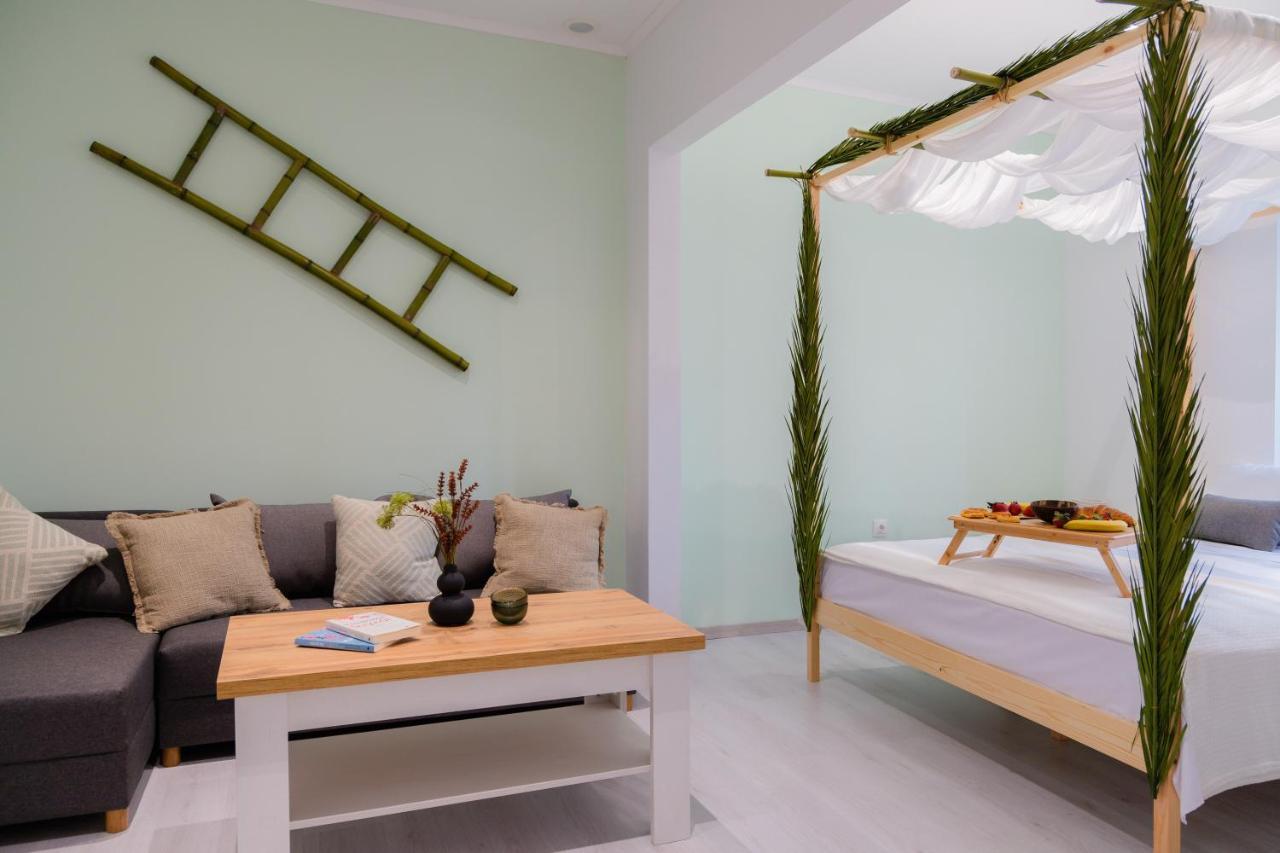 Boho Boutique Corfu Lägenhet Kassiopi Exteriör bild